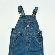 Load image into Gallery viewer, Carhartt dungarees (Age 4)
