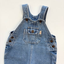 Load image into Gallery viewer, 90s Adams denim dungarees (Age 3/6m)
