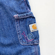 Load image into Gallery viewer, Carhartt dungaree shortalls (Age 3)
