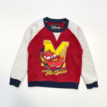 Load image into Gallery viewer, Disney Lightening McQueen sweatshirt (Age 7/8)
