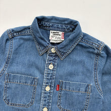 Load image into Gallery viewer, Levi’s denim shirt (Age 2)
