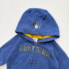Load image into Gallery viewer, MLB Millwaukee Brewers hoodie (Age 6/9m)
