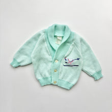Load image into Gallery viewer, 90s ski knitted cardigan (Age 6/12m)
