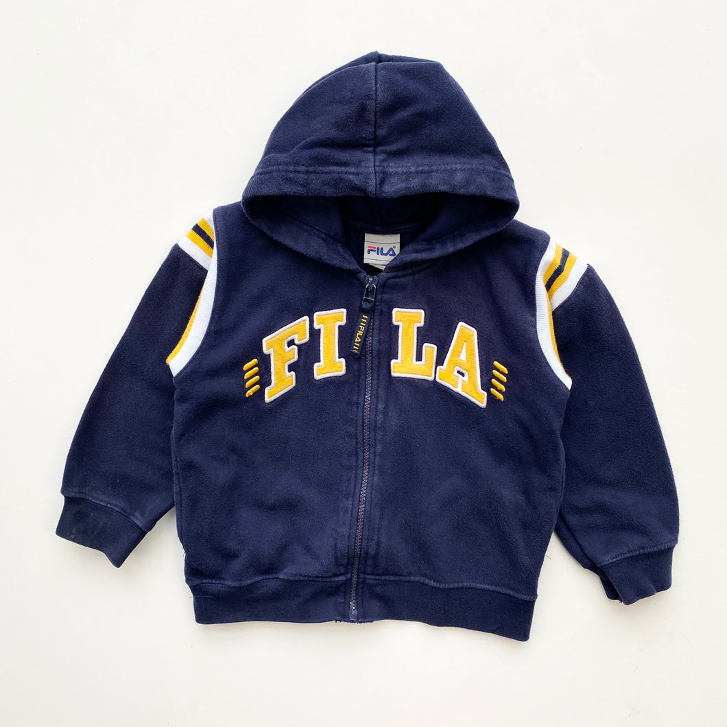 Fila hoodie (Age 4)