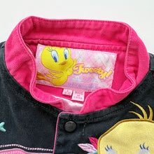 Load image into Gallery viewer, Tweety Bird NASCAR racing jacket (Age 9/10)
