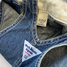 Load image into Gallery viewer, OshKosh dungaree shortalls (Age 2)
