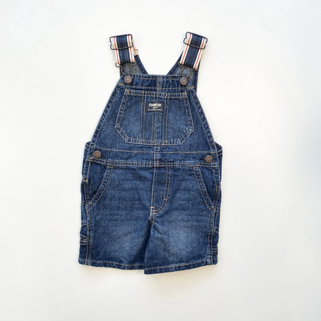 OshKosh dungaree shortalls (Age 2