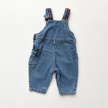 Load image into Gallery viewer, 90s Denim dungarees (Age 6/9m)
