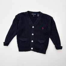 Load image into Gallery viewer, Ralph Lauren cardigan (Age 12/24m)
