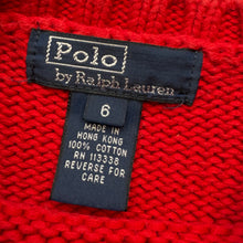 Load image into Gallery viewer, 90s Ralph Lauren jumper (Age 6)
