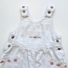 Load image into Gallery viewer, 90s BHS dungaree shortalls (Age 9/12m)

