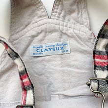 Load image into Gallery viewer, 101 Dalmatians check dungarees (Age 1)
