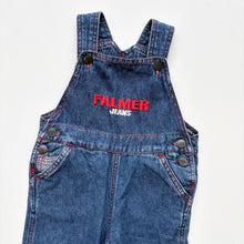 Load image into Gallery viewer, Denim dungarees (Age 6/12m)
