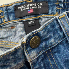 Load image into Gallery viewer, 90s Ralph Lauren carpenter jeans (Age 3)
