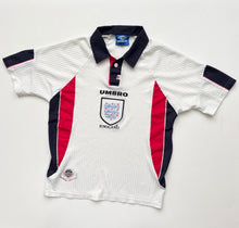 Load image into Gallery viewer, 1998 England Shirt (Age 10/12)
