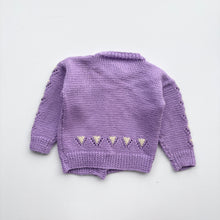 Load image into Gallery viewer, Hand Knitted cardigan (Age 12/18m)
