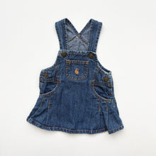 Load image into Gallery viewer, Carhartt denim dress (Age 6m)
