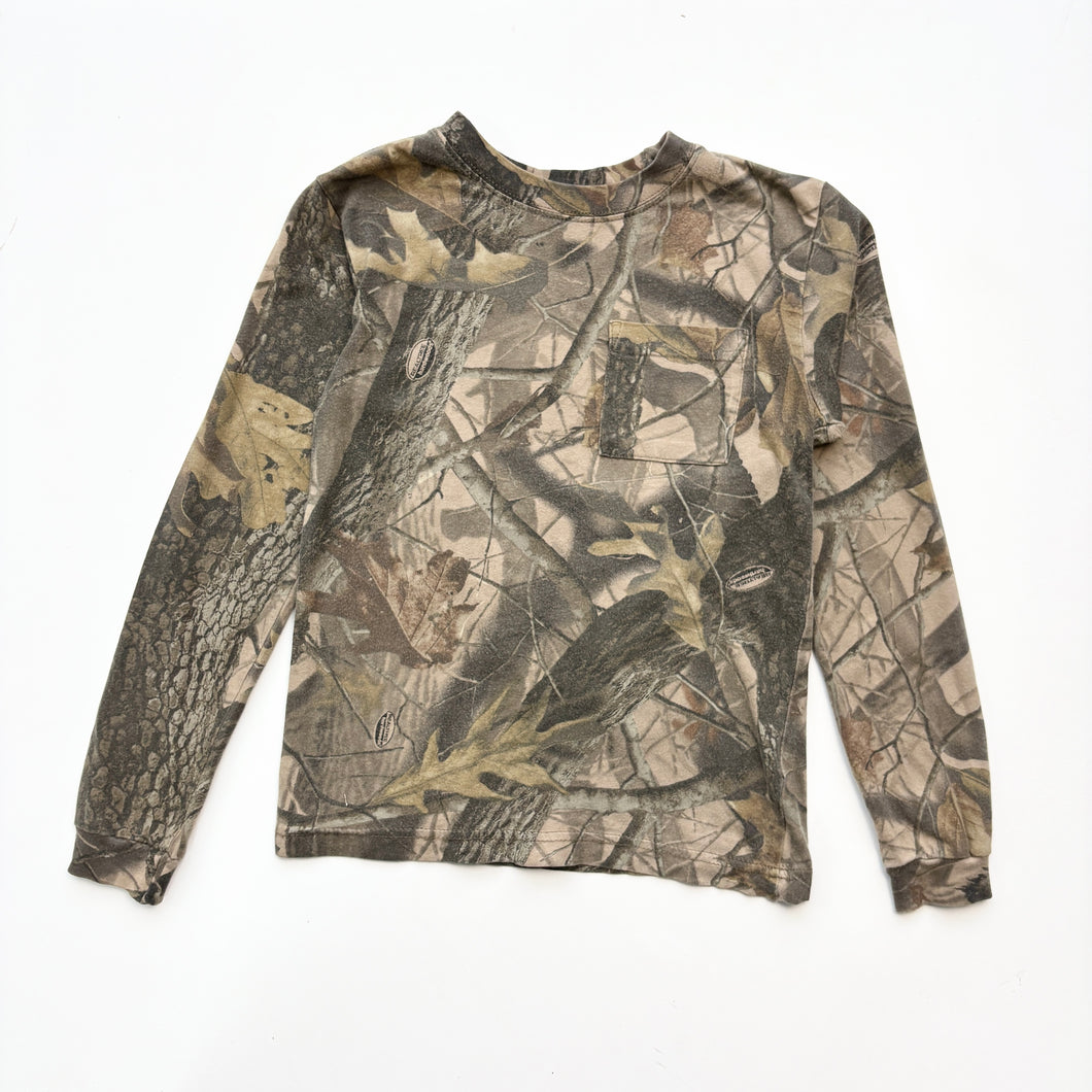 Camo long sleeve t-shirt (Age 8)