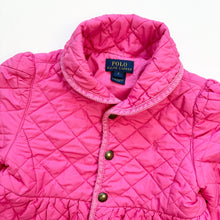Load image into Gallery viewer, Ralph Lauren quilted coat (Age 6)

