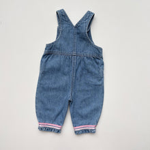 Load image into Gallery viewer, 90s Baby Mac Denim dungarees (Age 3/6m)
