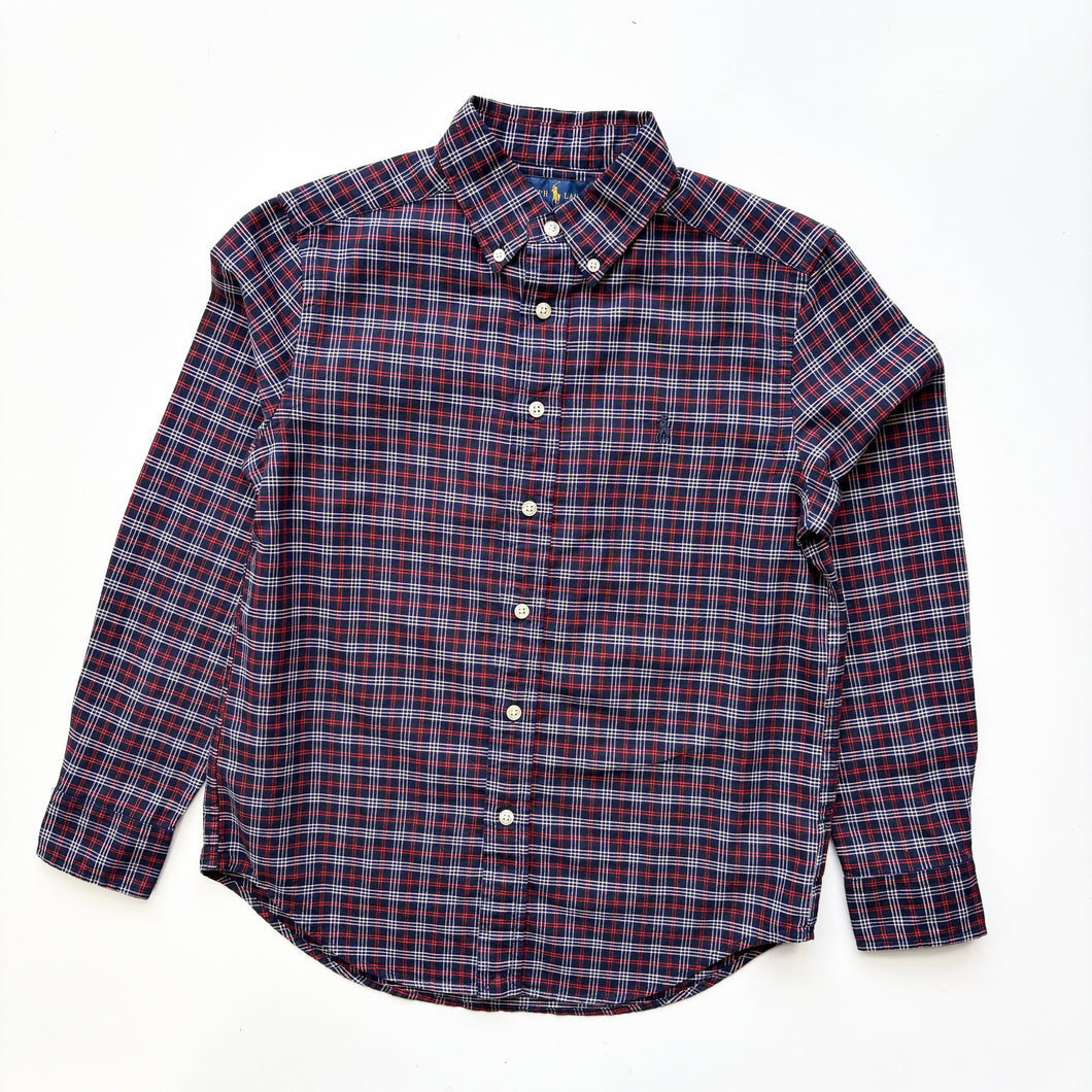 Ralph Lauren check shirt (Age 10/12)