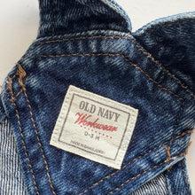 Load image into Gallery viewer, Old Navy denim dungarees (Age 0/3m)
