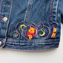 Load image into Gallery viewer, 90s Winnie the Pooh denim jacket (Age 2/3)
