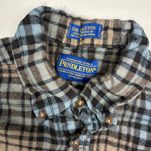 Load image into Gallery viewer, 90s Pendleton 100% wool flannel shirt (Age 10/12)
