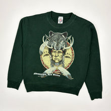 Load image into Gallery viewer, Made in USA 90s Wolf sweatshirt (Age 10/12)
