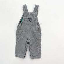 Load image into Gallery viewer, OshKosh corduroy dungarees (Age 6/9m)
