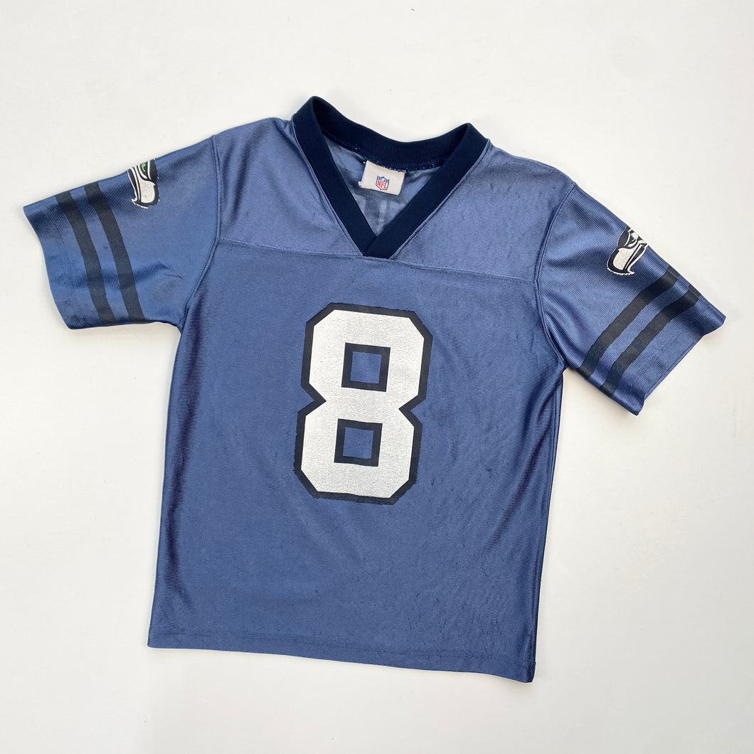 NFL Seattle Seahawks jersey (Age 7/8)