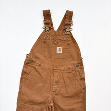 Load image into Gallery viewer, Carhartt dungarees (Age 4)
