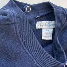 Load image into Gallery viewer, Ralph Lauren sweatshirt (Age 1)
