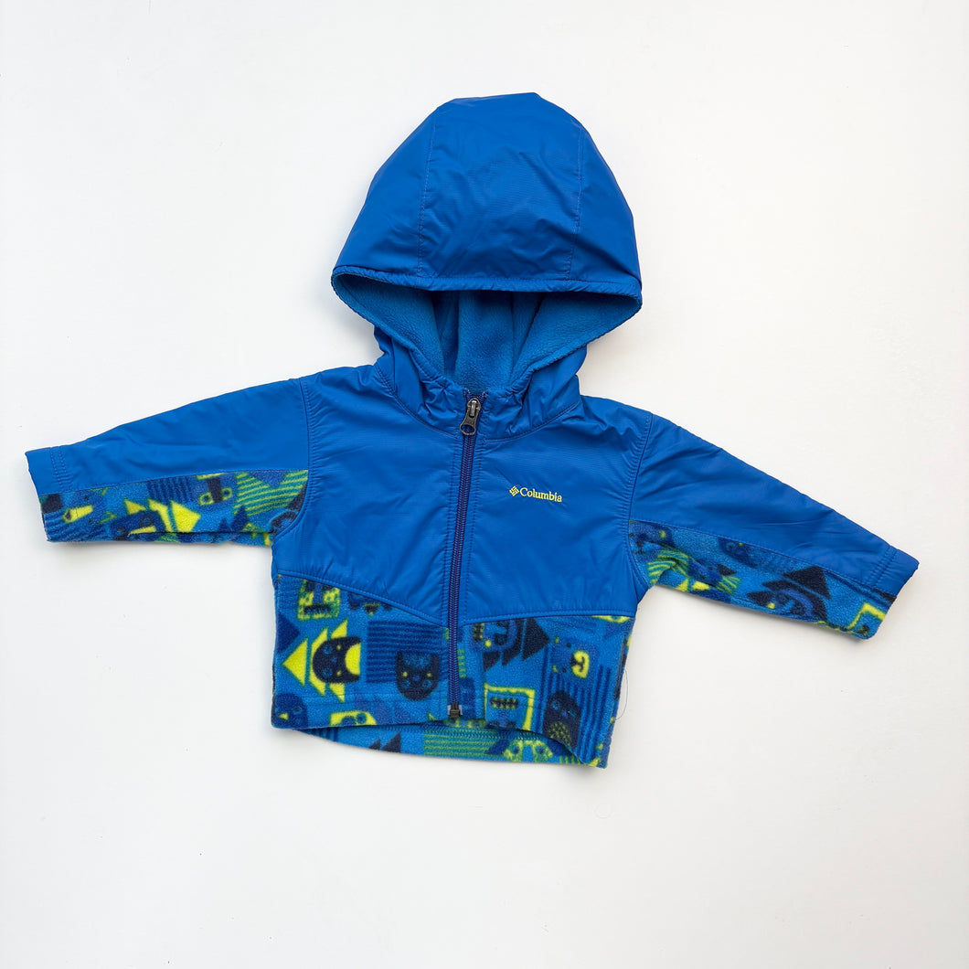 Columbia fleece (Age 3/6m)