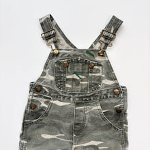 Load image into Gallery viewer, Camo dungarees (Age 3)
