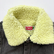 Load image into Gallery viewer, 90s Sherpa Bomber jacket (Age 9m)
