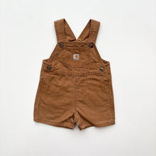 Load image into Gallery viewer, Carhartt dungaree shortalls (Age 18m)

