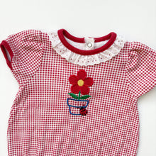 Load image into Gallery viewer, Floral romper (Age 6/9m)
