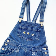 Load image into Gallery viewer, 90s Disney Minnie dungaree shortalls (Age 12/14)
