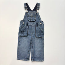Load image into Gallery viewer, 90s Adams dungarees (Age 12/18m)
