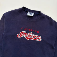 Load image into Gallery viewer, 90s MLB Cleveland Indians sweatshirt (Age 7/8)
