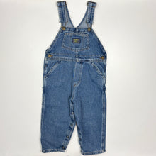 Load image into Gallery viewer, 90s OshKosh dungarees (Age 4)
