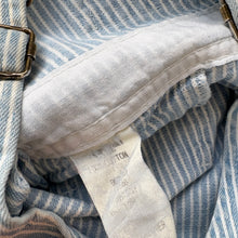 Load image into Gallery viewer, 90s Oshkosh hickory stripe dungarees (Age 9m)
