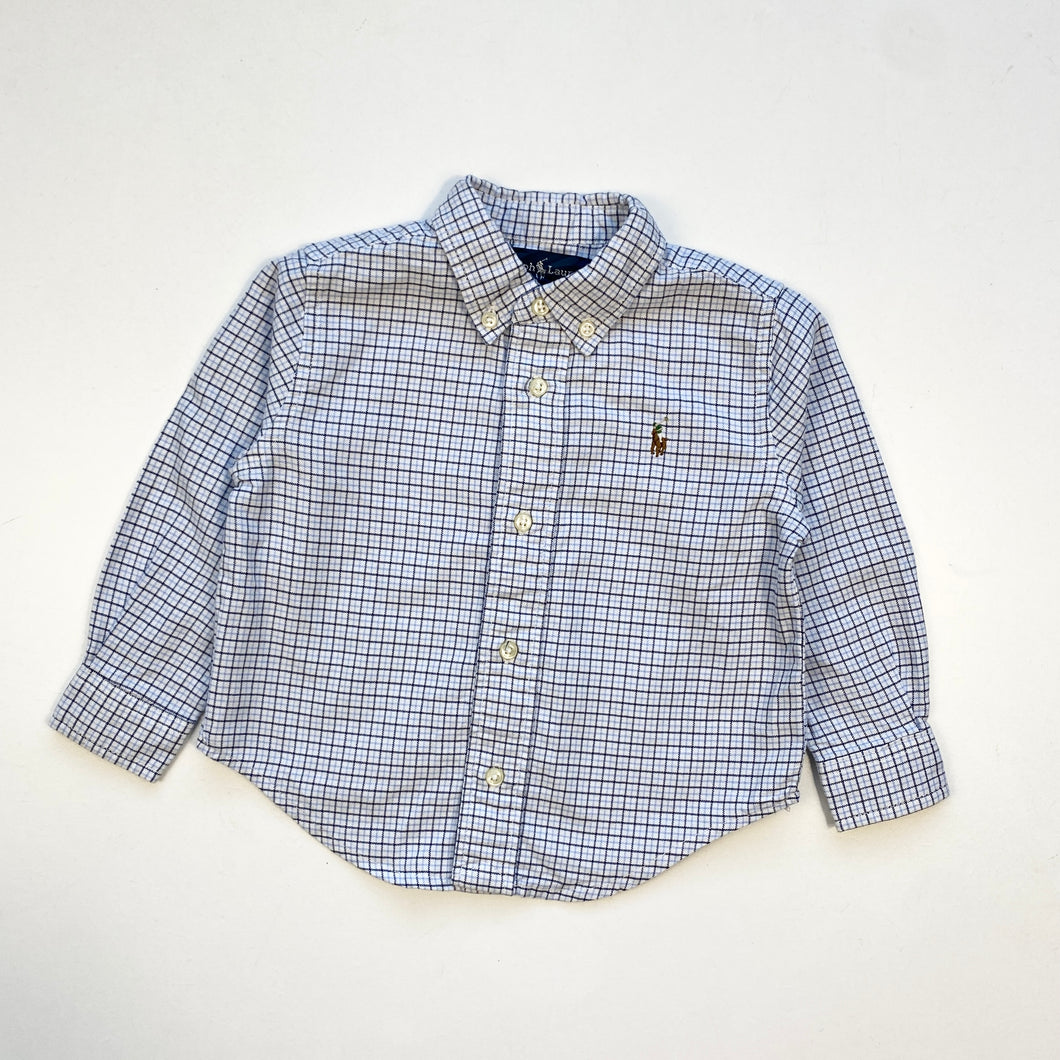 Ralph Lauren shirt (Age 18m)