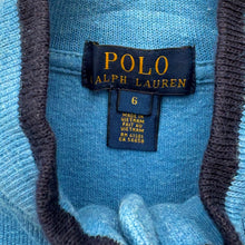 Load image into Gallery viewer, Ralph Lauren cotton 1/4 zip (Age 6)
