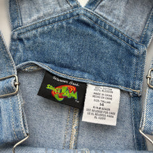 Load image into Gallery viewer, 90s Space Jam dungarees (Age 14)
