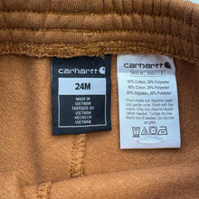 Load image into Gallery viewer, Carhartt joggers (Age 2)
