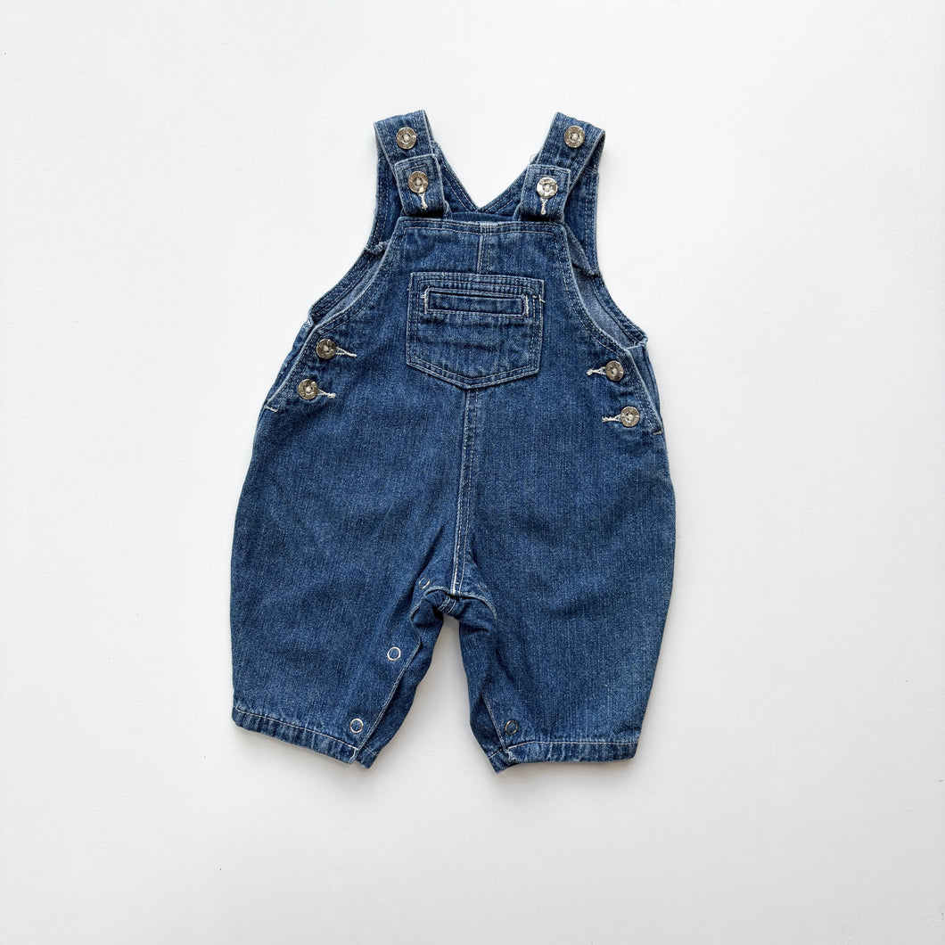 90s Ladybird dungarees (Age 0/3m)