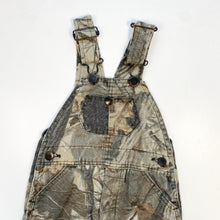 Load image into Gallery viewer, Camo dungarees (Age 4)
