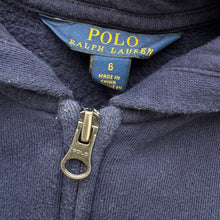 Load image into Gallery viewer, Polo Bear Ralph Lauren hoodie (Age 6)
